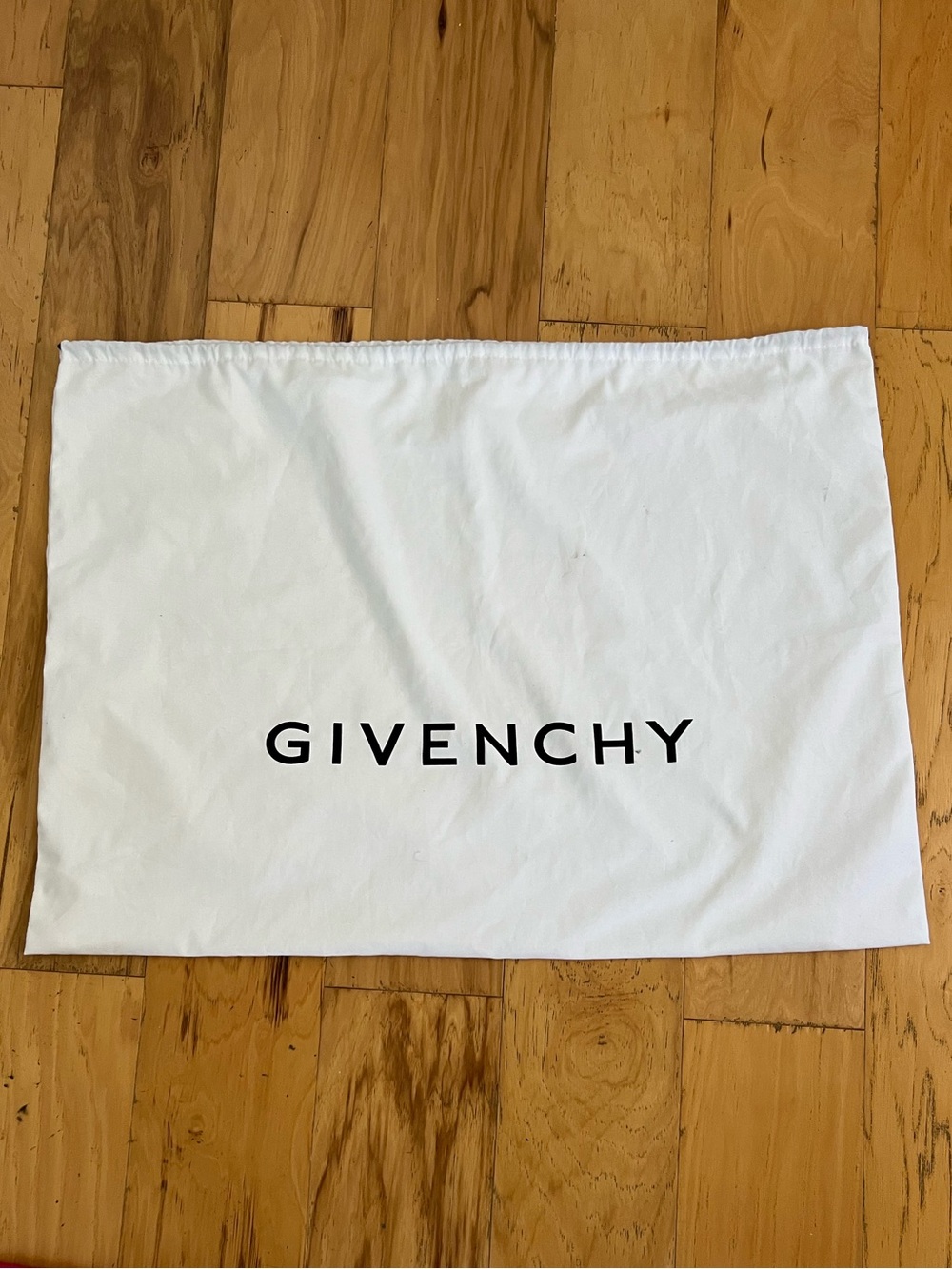 Givenchy Large White Dust Bag